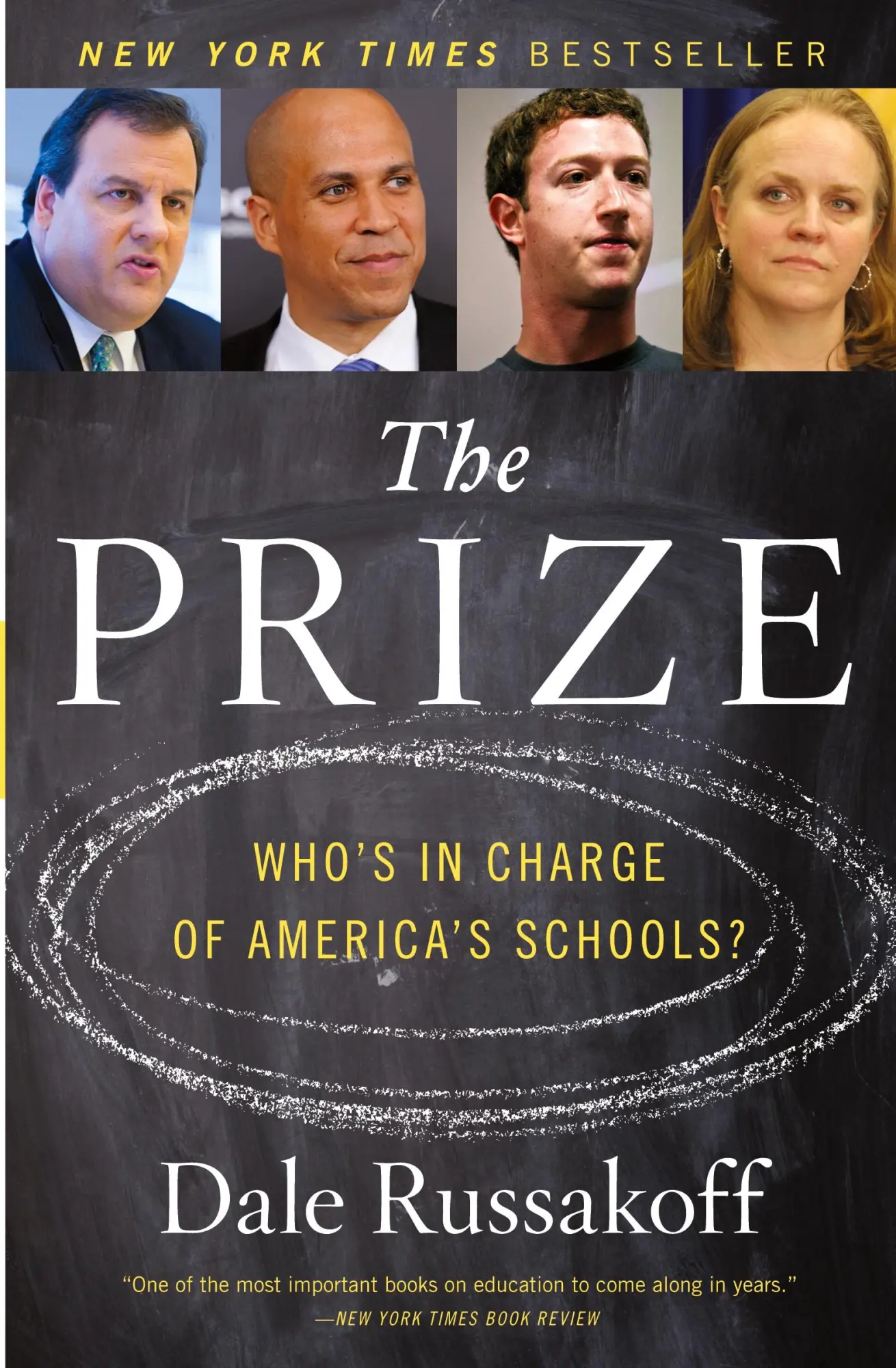 Cover: 9780544810907 | The Prize | Dale Russakoff | Taschenbuch | Kartoniert / Broschiert