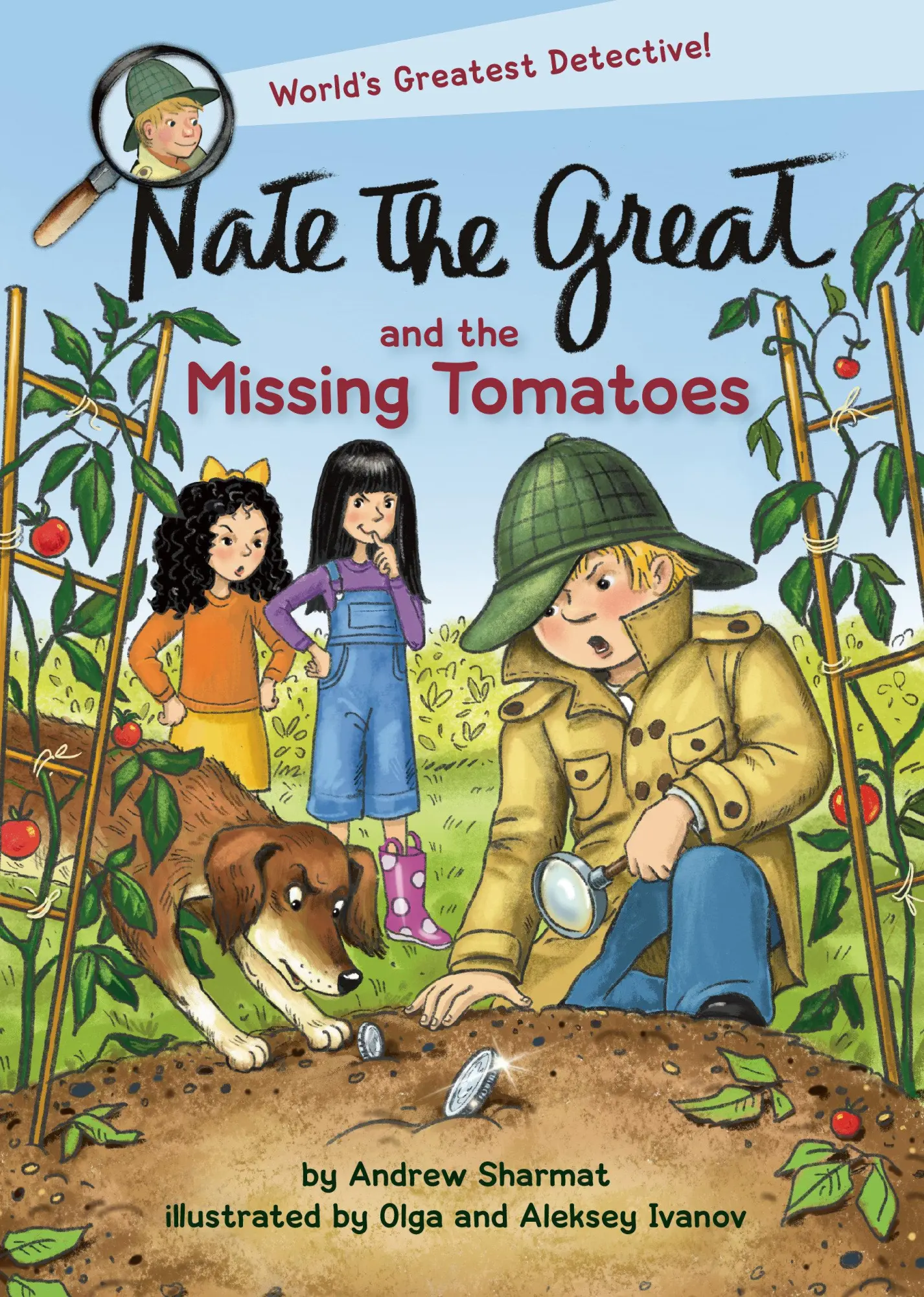 Cover: 9780593180907 | Nate the Great and the Missing Tomatoes | Andrew Sharmat | Taschenbuch