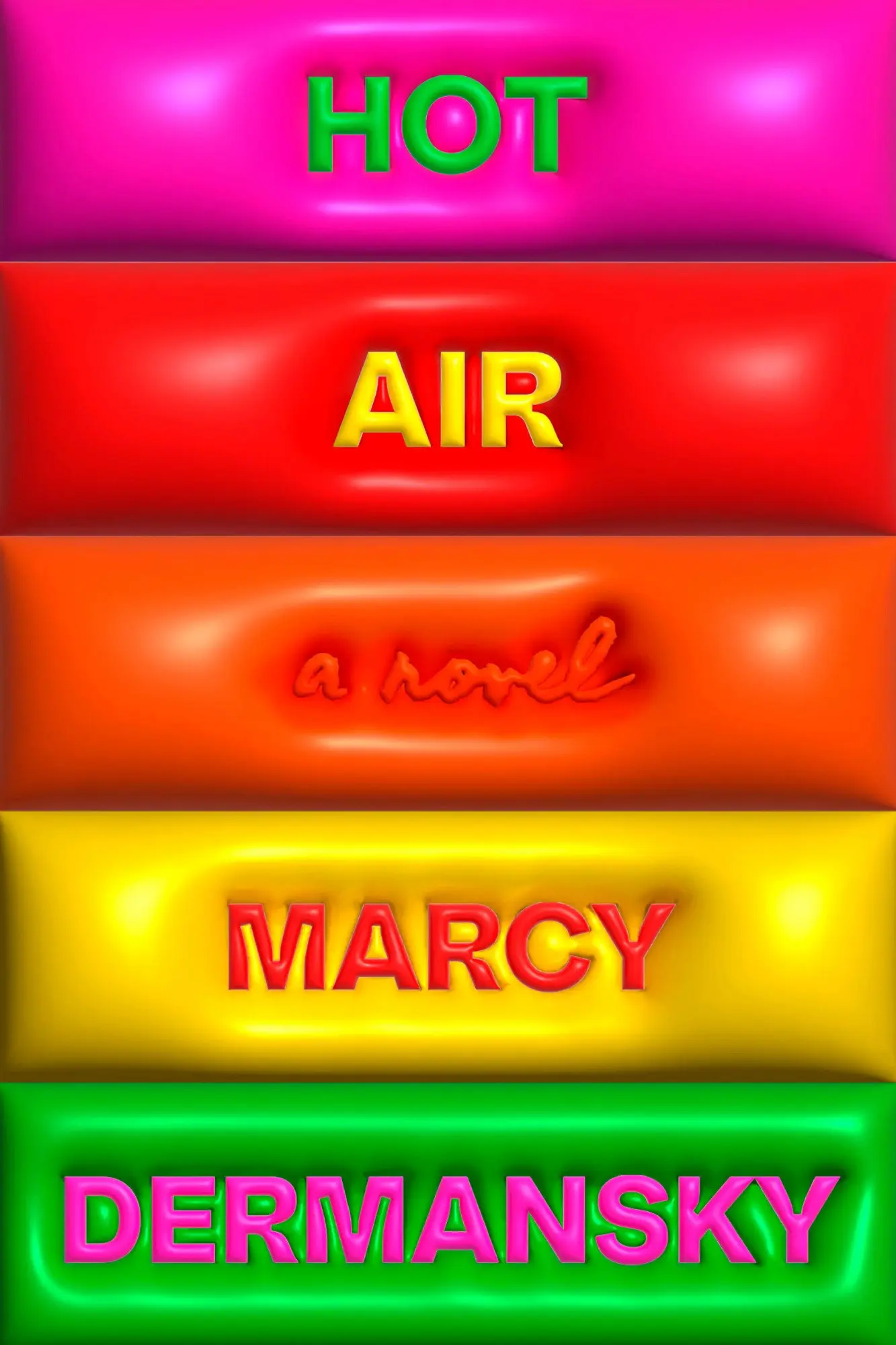Cover: 9780593320907 | Hot Air | Marcy Dermansky | Buch | Einband - fest (Hardcover) | 2025