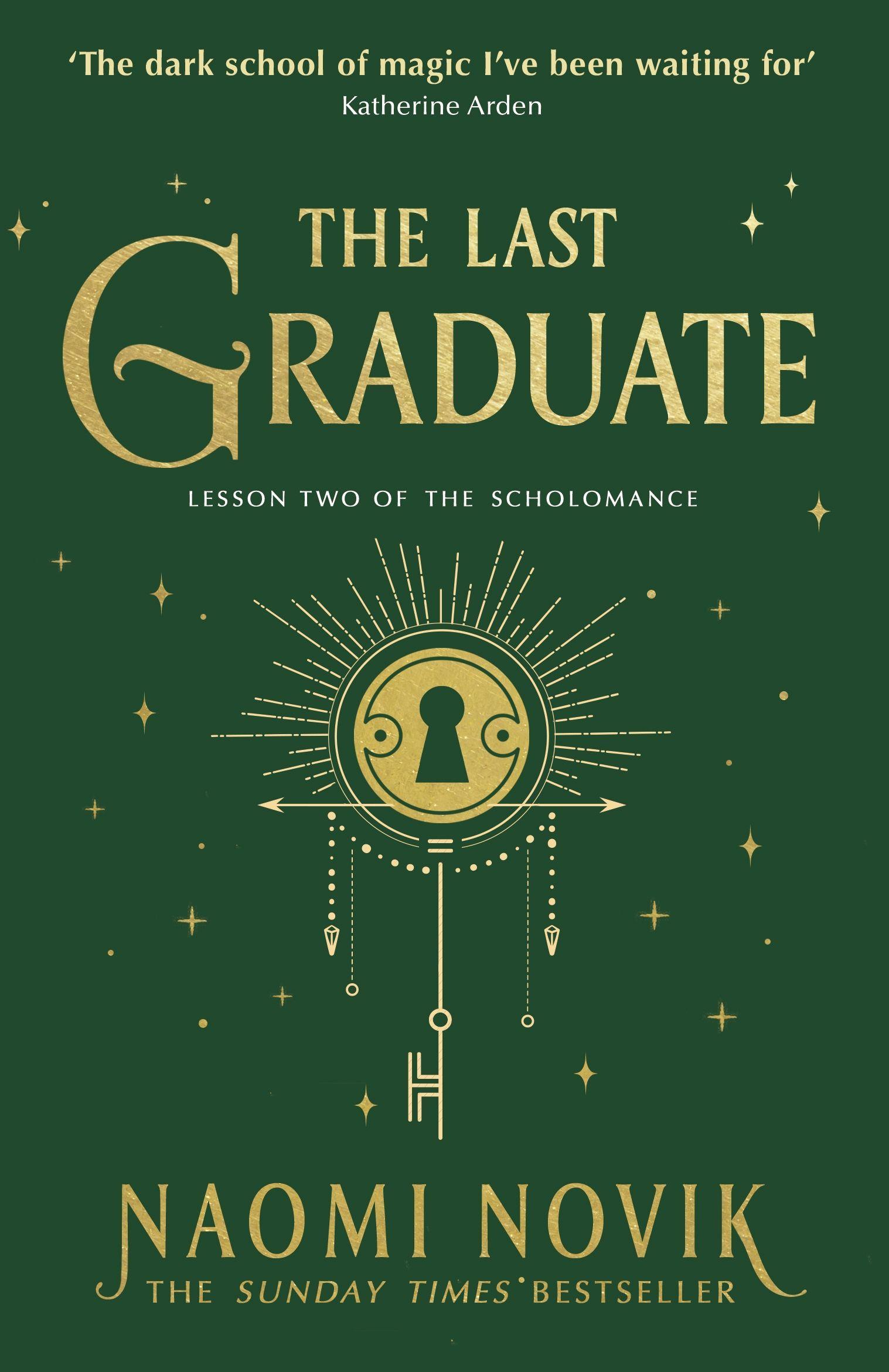 Cover: 9781529100907 | The Last Graduate | Naomi Novik | Taschenbuch | B-format paperback