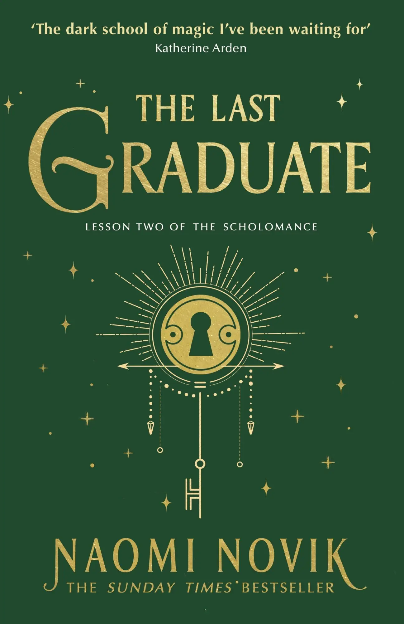 Cover: 9781529100907 | The Last Graduate | Naomi Novik | Taschenbuch | B-format paperback