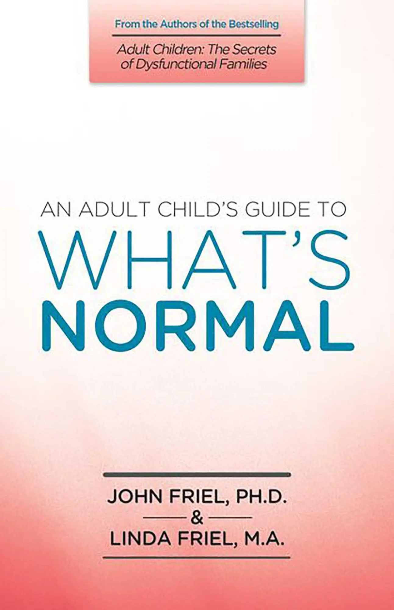Cover: 9781558740907 | An Adult Child's Guide to What's Normal | John Friel | Taschenbuch