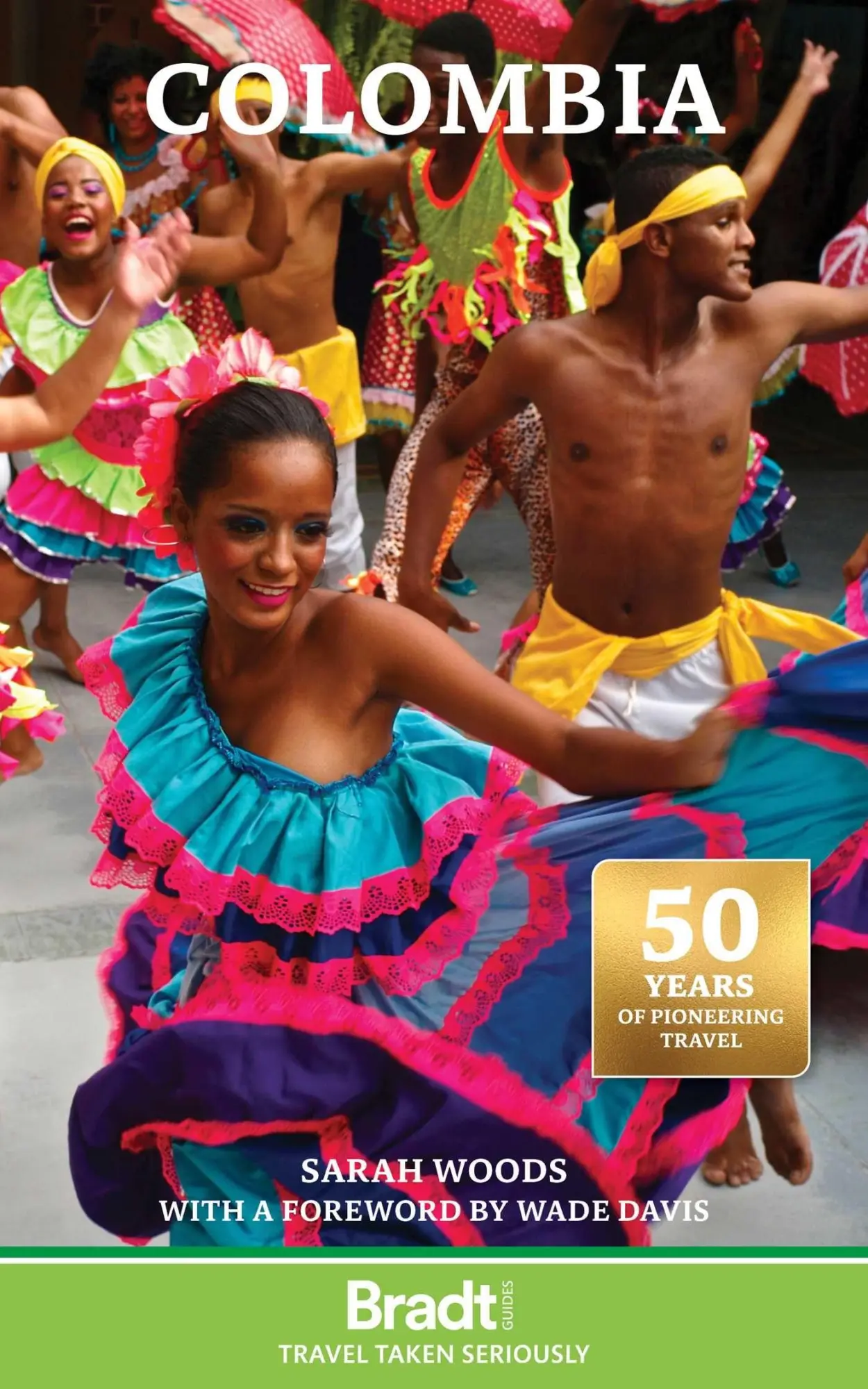 Cover: 9781784770907 | Colombia | Sarah Woods (u. a.) | Taschenbuch | Kartoniert / Broschiert