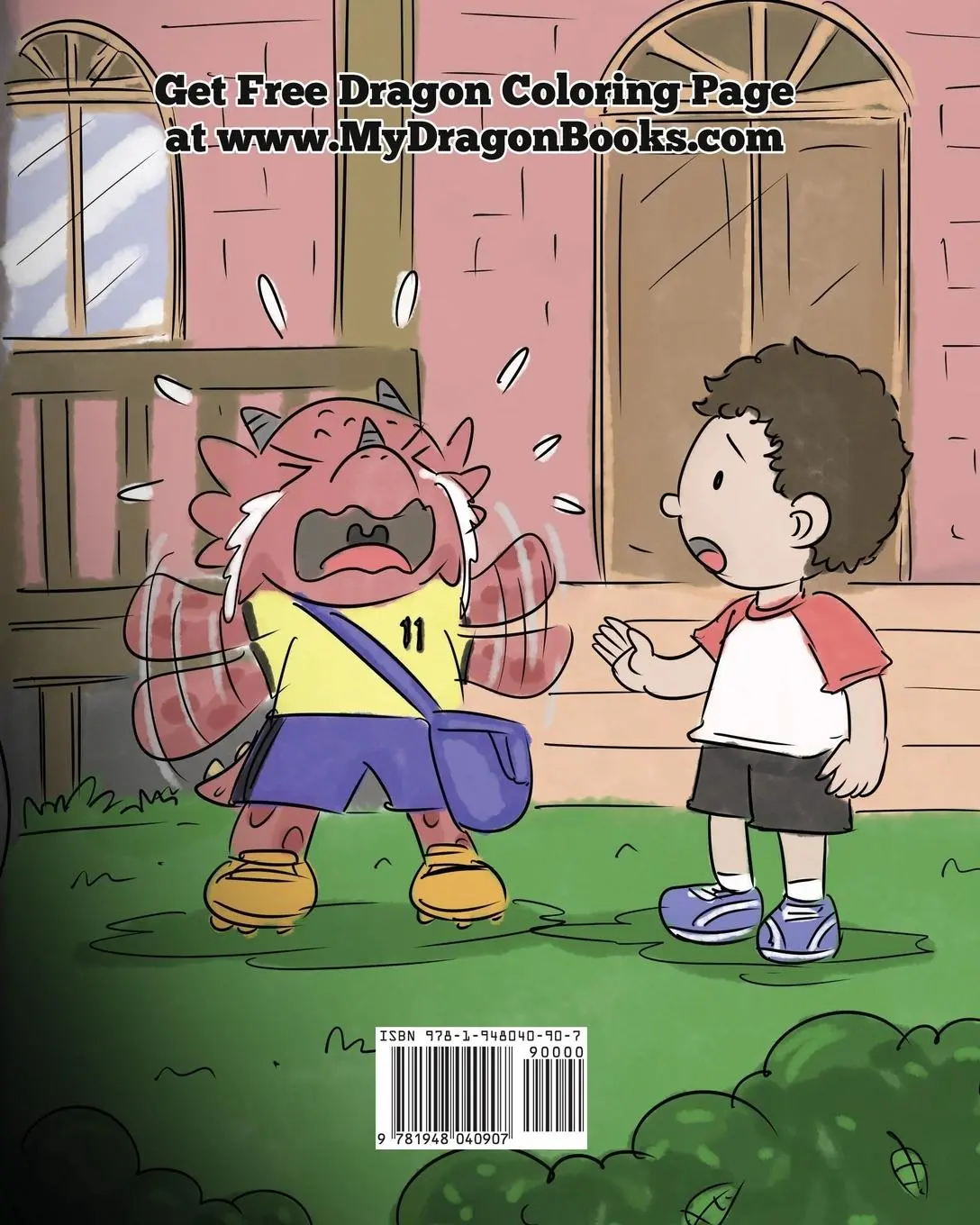 Rückseite: 9781948040907 | Help Your Dragon Deal With Change | Steve Herman | Taschenbuch | 2019
