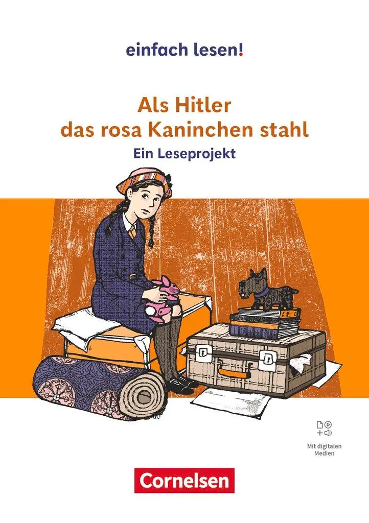 Cover: 9783060610907 | Als Hitler das rosa Kaninchen stahl | Gila Tautz | Taschenbuch | 2025