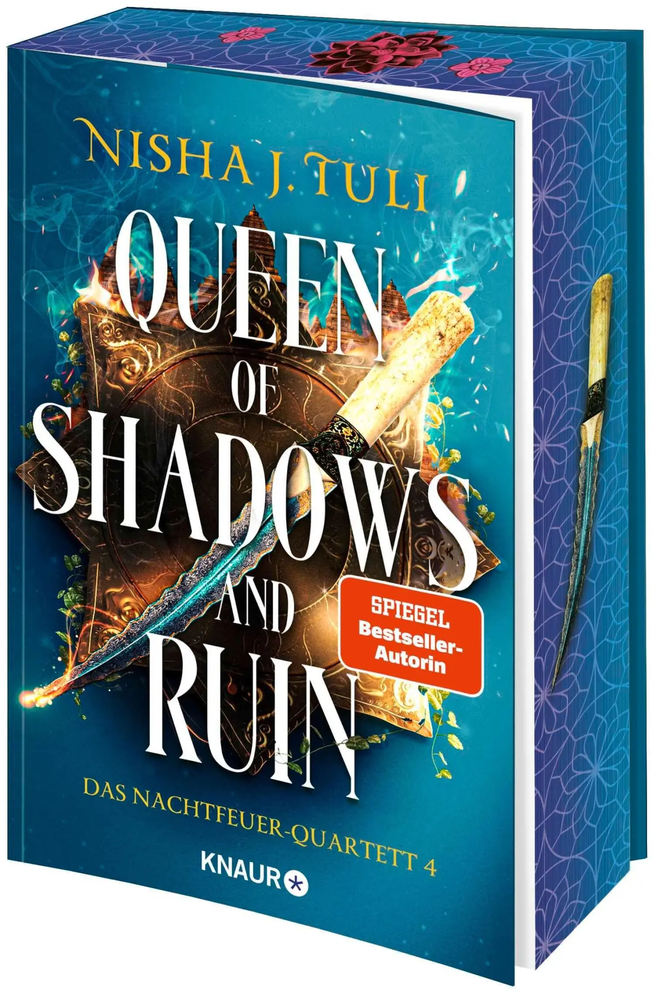 Cover: 9783426560907 | Queen of Shadows and Ruin | Nisha J. Tuli | Taschenbuch | 480 S.