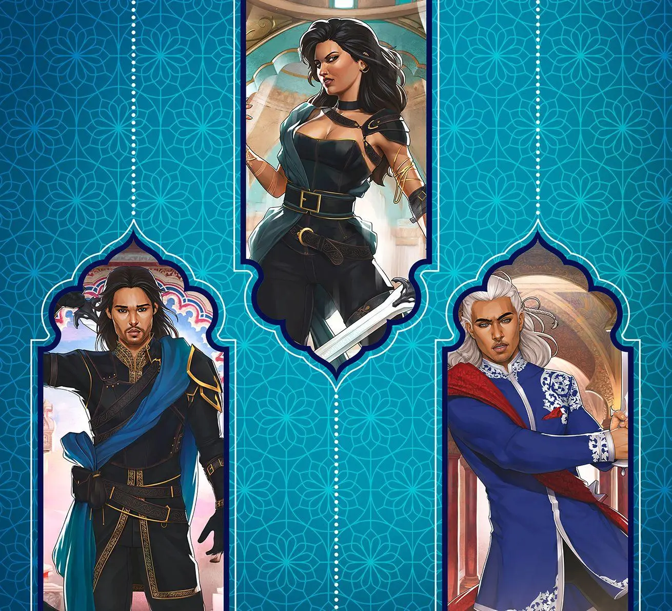 Bild: 9783426560907 | Queen of Shadows and Ruin | Nisha J. Tuli | Taschenbuch | 480 S.