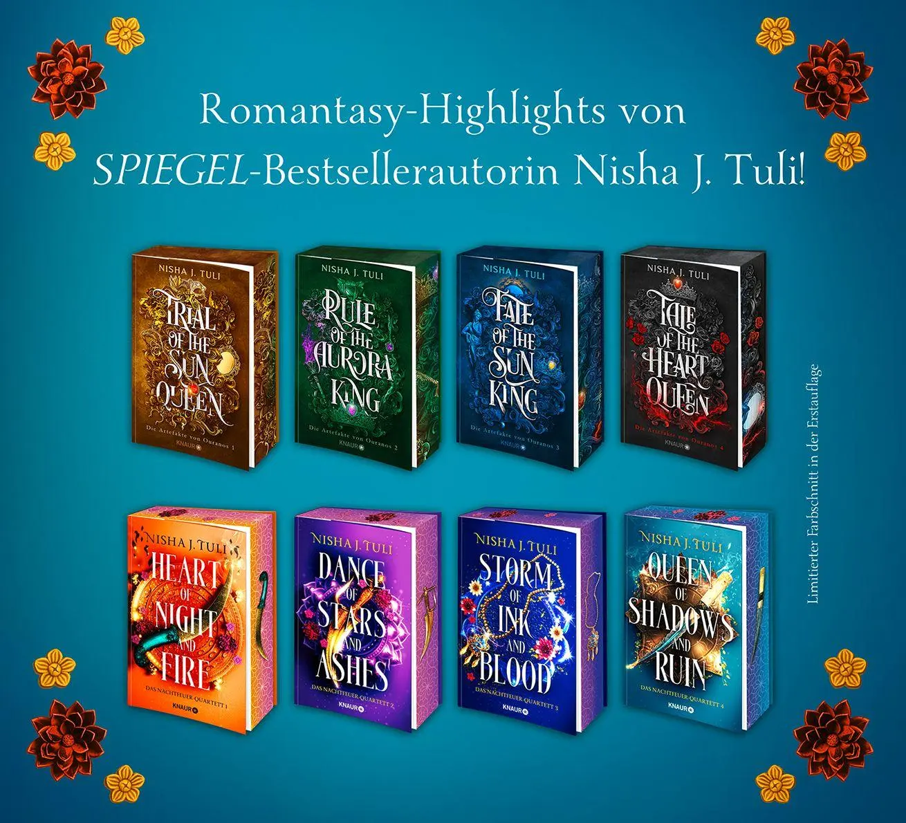 Bild: 9783426560907 | Queen of Shadows and Ruin | Nisha J. Tuli | Taschenbuch | 480 S.