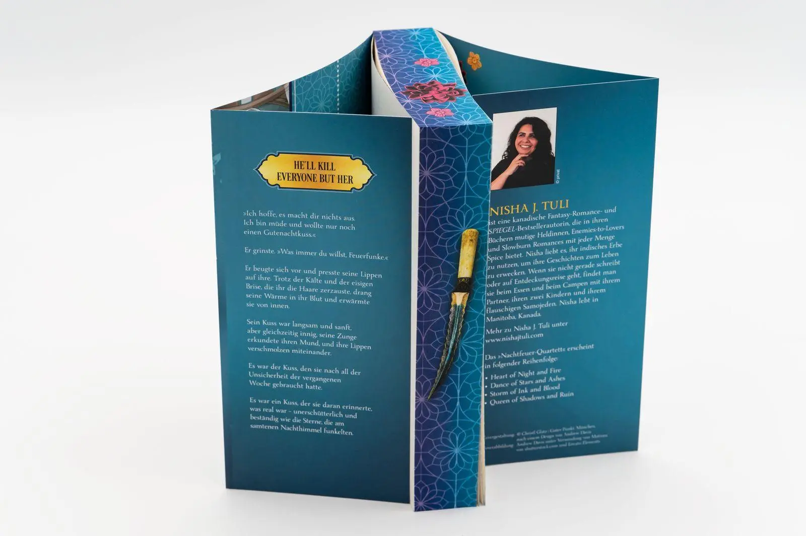Bild: 9783426560907 | Queen of Shadows and Ruin | Nisha J. Tuli | Taschenbuch | 480 S.