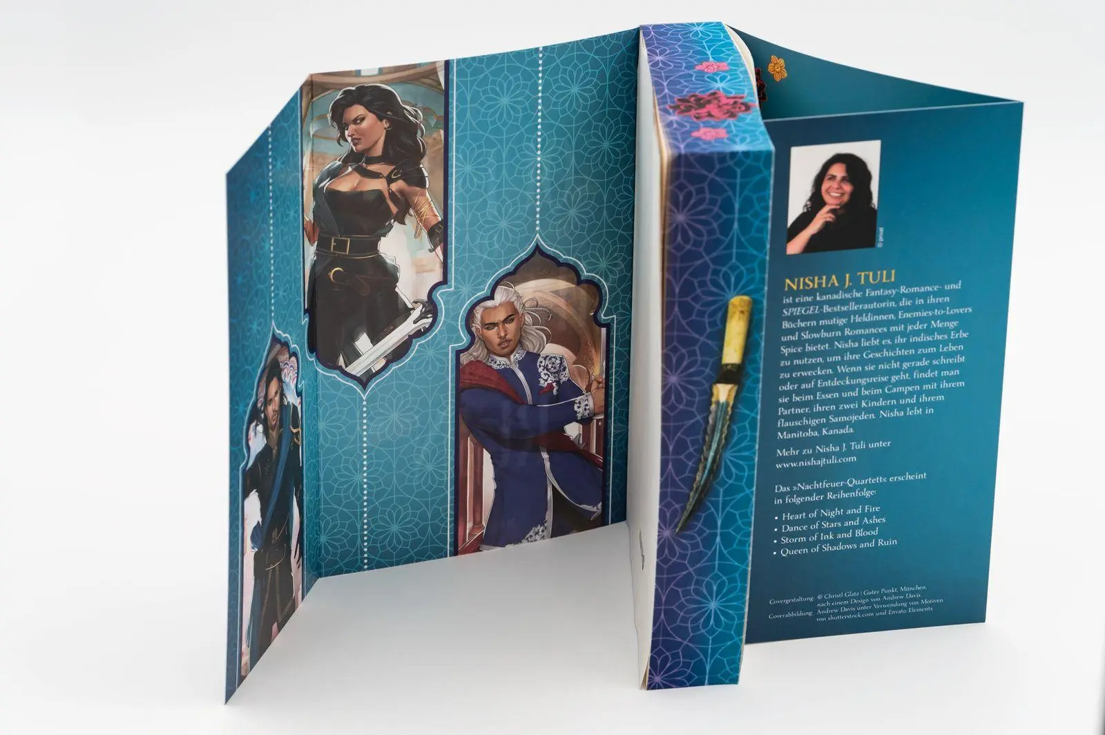 Bild: 9783426560907 | Queen of Shadows and Ruin | Nisha J. Tuli | Taschenbuch | 480 S.