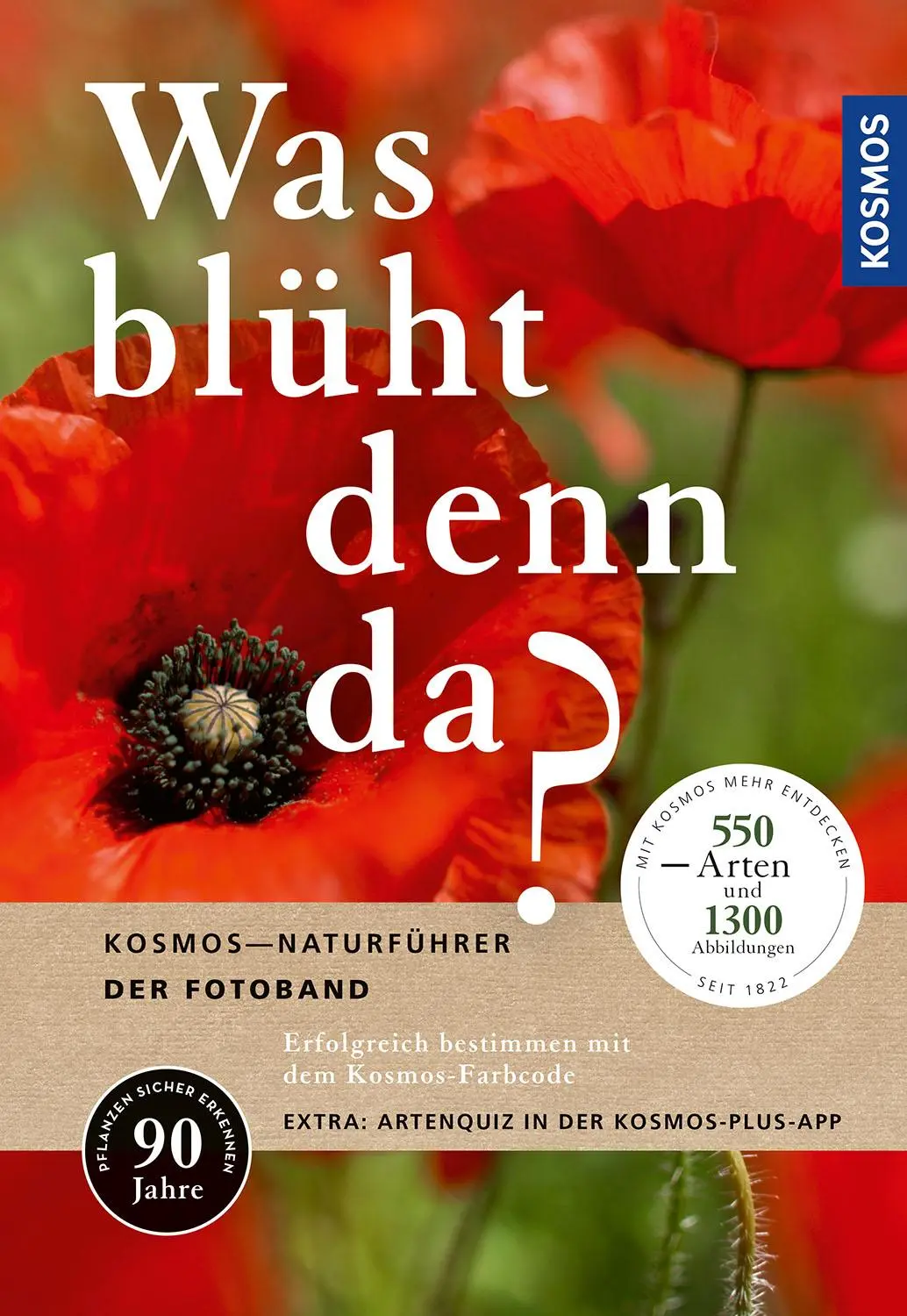 Cover: 9783440180907 | Was blüht denn da - Der Fotoband | Margot Spohn | Taschenbuch | 448 S.