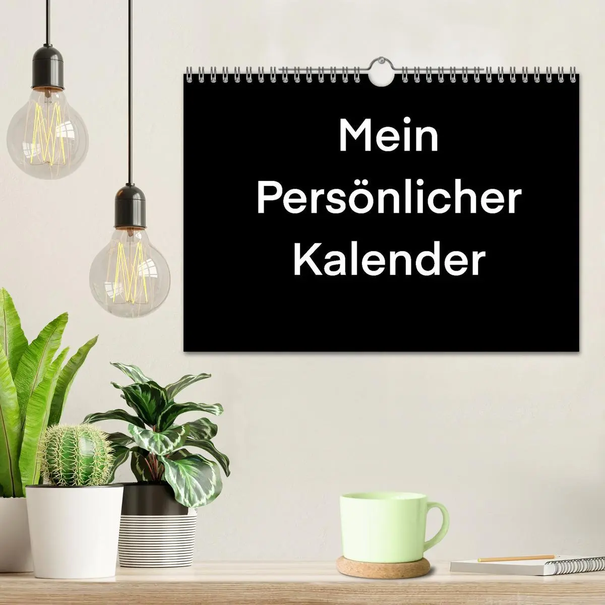 Bild: 9783457320907 | Mein Persönlicher Kalender (Wandkalender 2026 DIN A4 quer),...