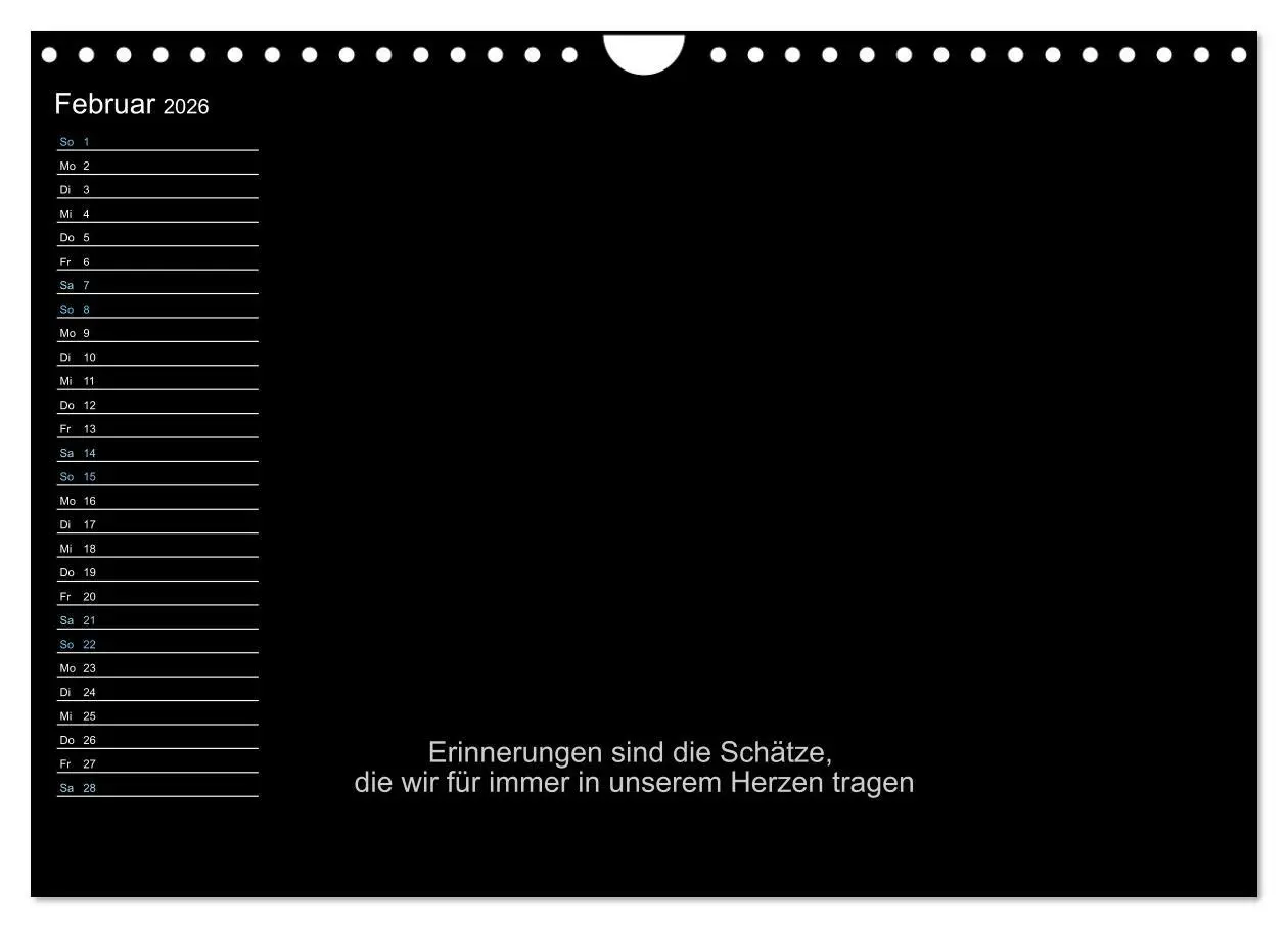 Bild: 9783457320907 | Mein Persönlicher Kalender (Wandkalender 2026 DIN A4 quer),...