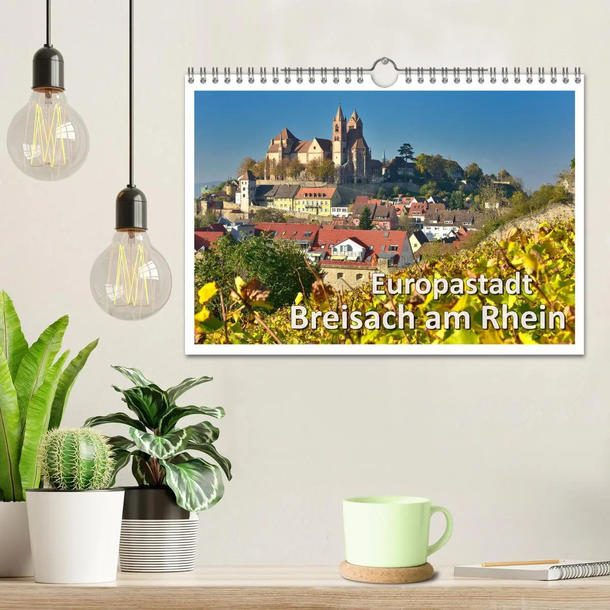 Bild: 9783457940907 | Europastadt Breisach am Rhein (Wandkalender 2026 DIN A4 quer),...