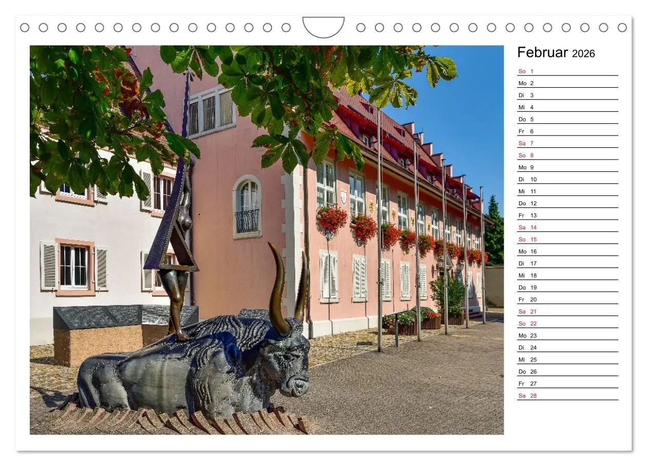 Bild: 9783457940907 | Europastadt Breisach am Rhein (Wandkalender 2026 DIN A4 quer),...