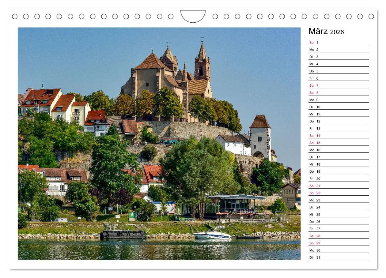Bild: 9783457940907 | Europastadt Breisach am Rhein (Wandkalender 2026 DIN A4 quer),...