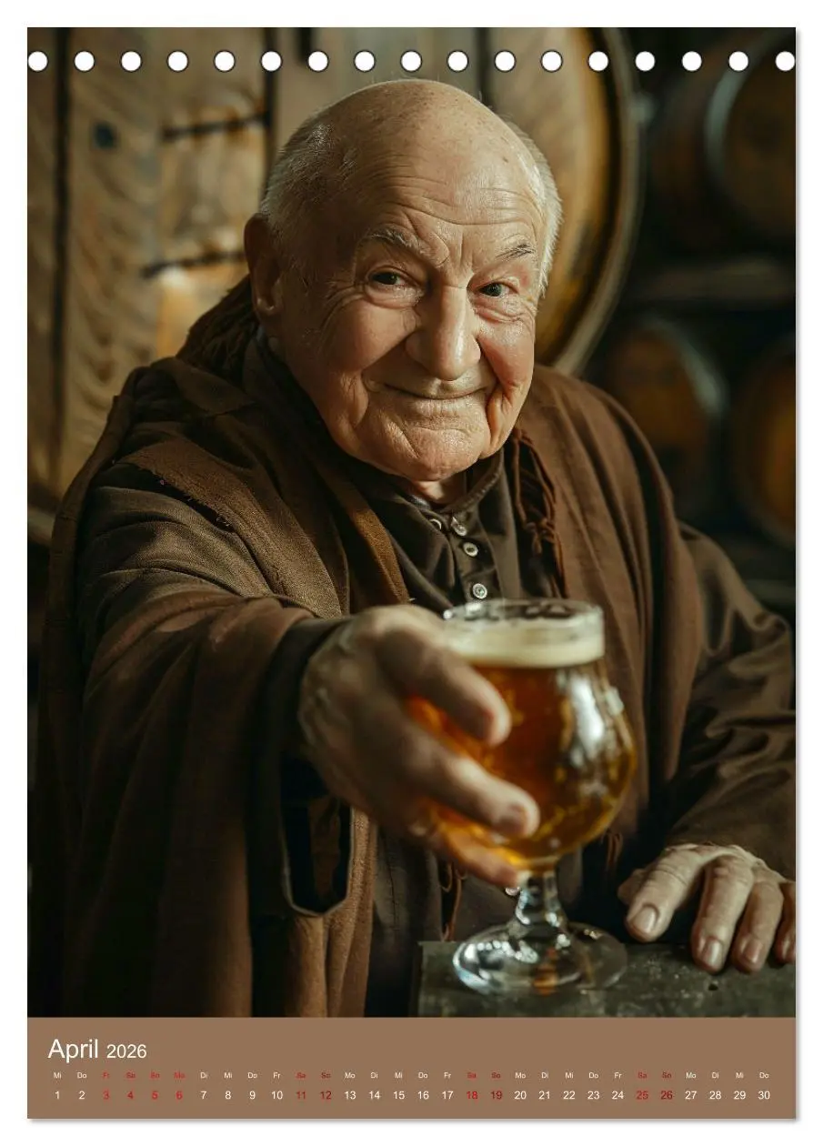 Bild: 9783516270907 | Bier-Liebe Von den Ahnen zu uns (Tischkalender 2026 DIN A5 hoch),...