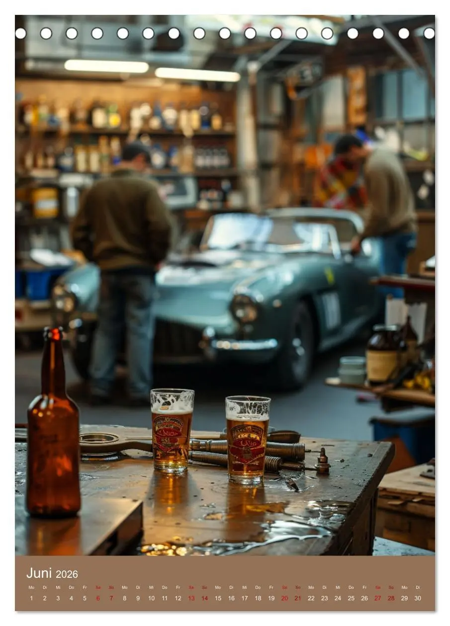Bild: 9783516270907 | Bier-Liebe Von den Ahnen zu uns (Tischkalender 2026 DIN A5 hoch),...