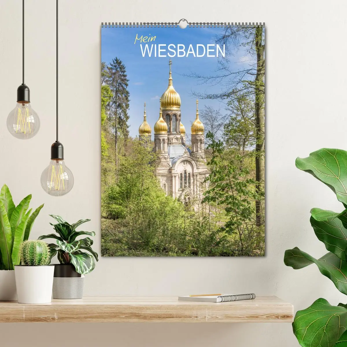 Bild: 9783516410907 | Mein Wiesbaden (Wandkalender 2026 DIN A2 hoch), CALVENDO...