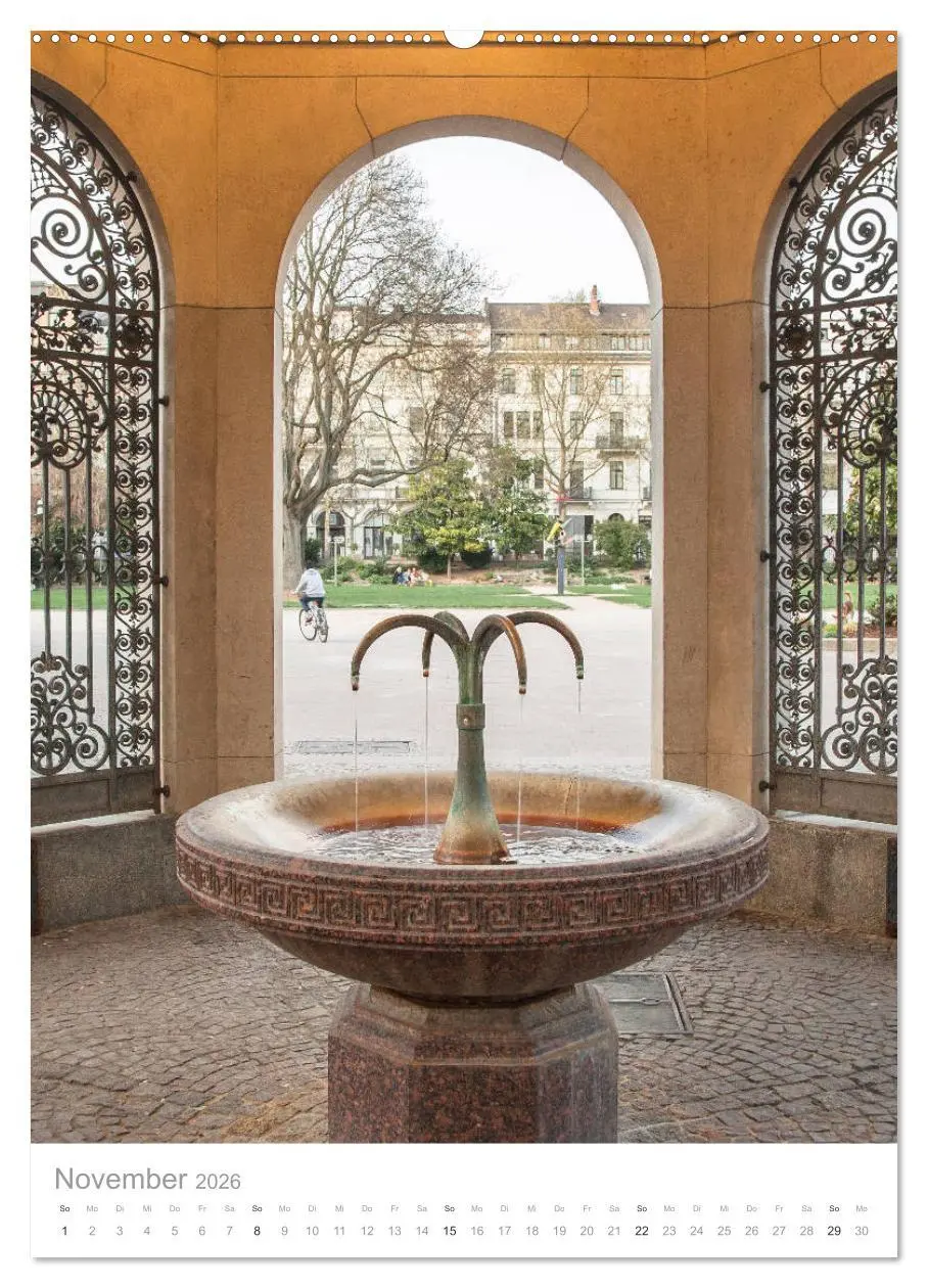 Bild: 9783516410907 | Mein Wiesbaden (Wandkalender 2026 DIN A2 hoch), CALVENDO...