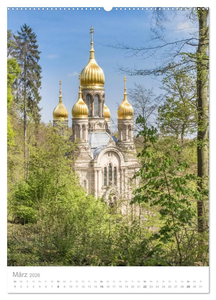 Bild: 9783516410907 | Mein Wiesbaden (Wandkalender 2026 DIN A2 hoch), CALVENDO...