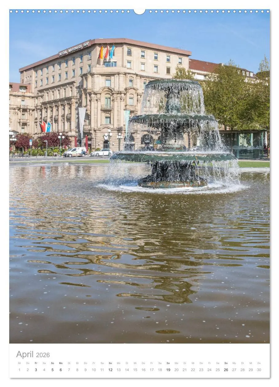Bild: 9783516410907 | Mein Wiesbaden (Wandkalender 2026 DIN A2 hoch), CALVENDO...
