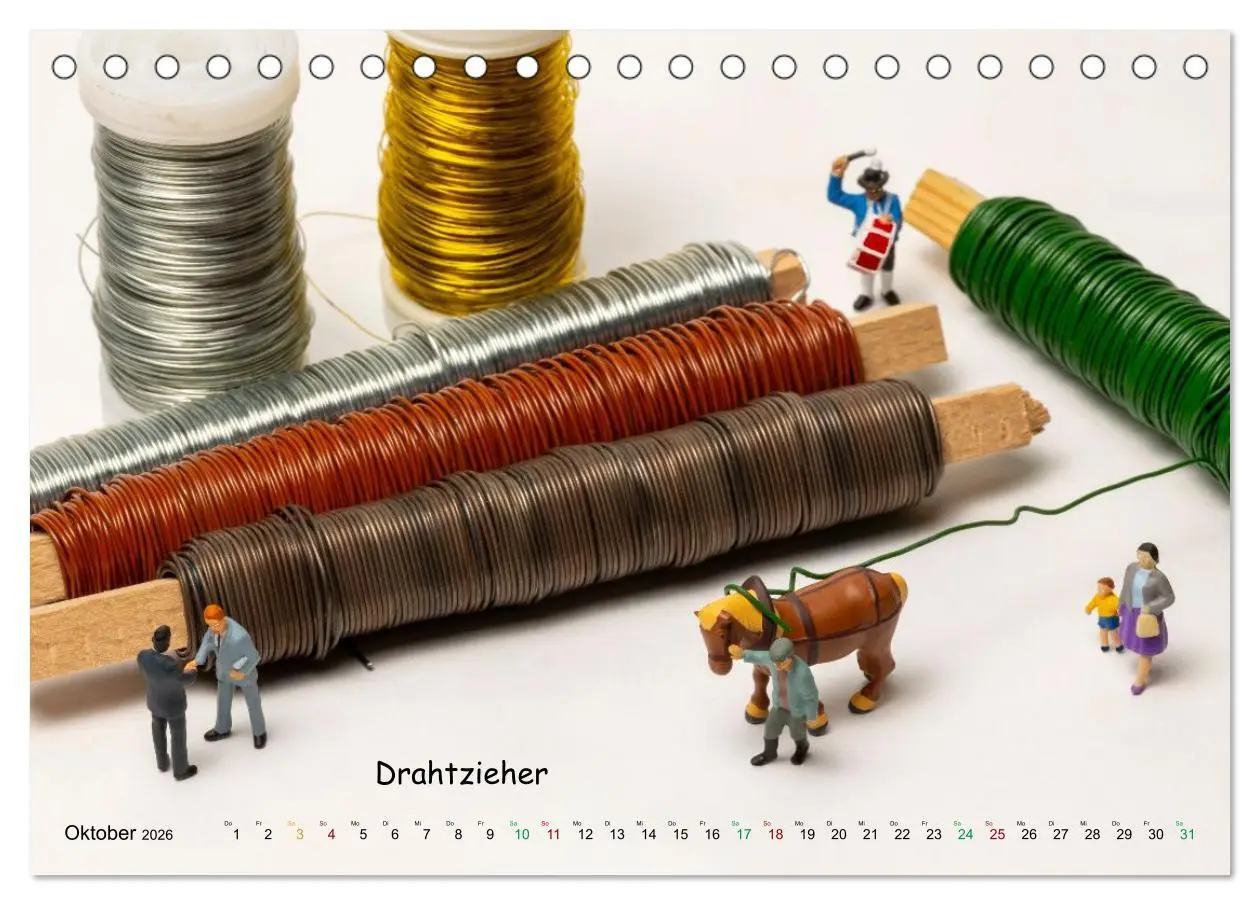 Bild: 9783516650907 | Fahrgaststreik! ... und andere Mini-Welten (Tischkalender 2026 DIN...