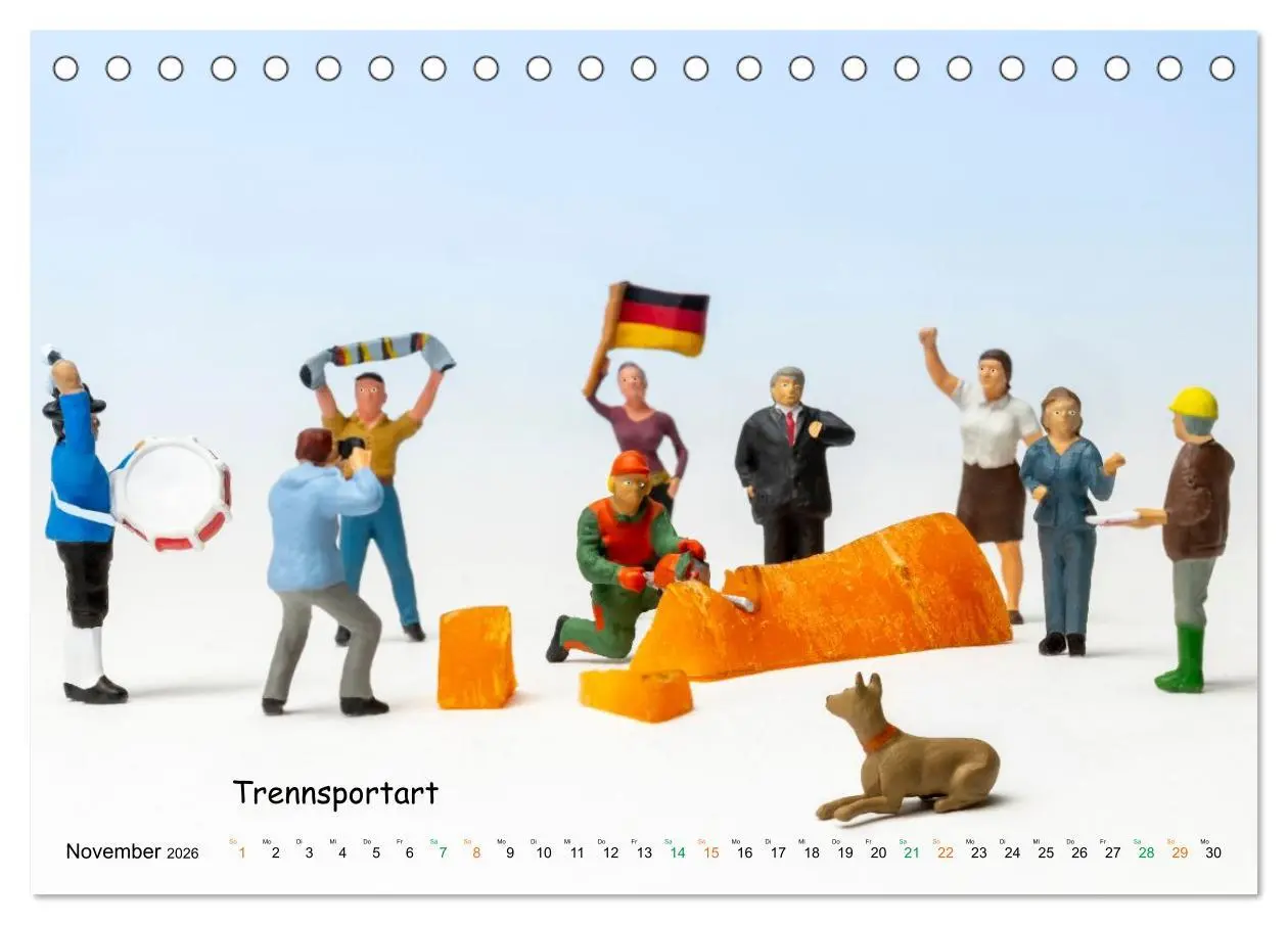 Bild: 9783516650907 | Fahrgaststreik! ... und andere Mini-Welten (Tischkalender 2026 DIN...