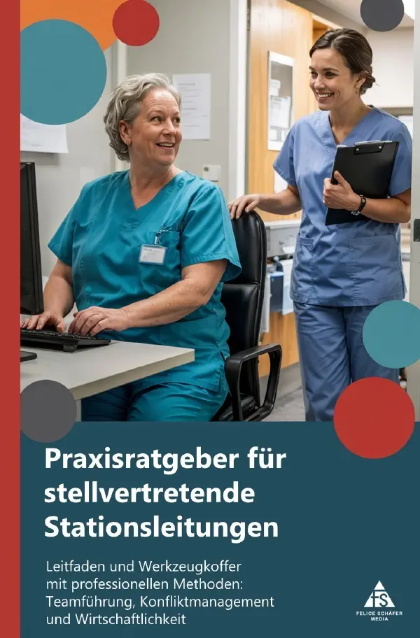Cover: 9783565090907 | Praxisratgeber für stellvertretende Stationsleitungen | Felice Schäfer