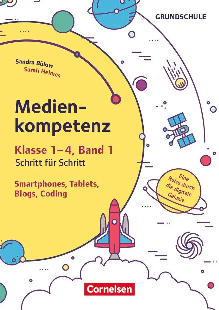 Cover: 9783589160907 | Medienkompetenz Schritt für Schritt - Grundschule - Band 1 | Helmes