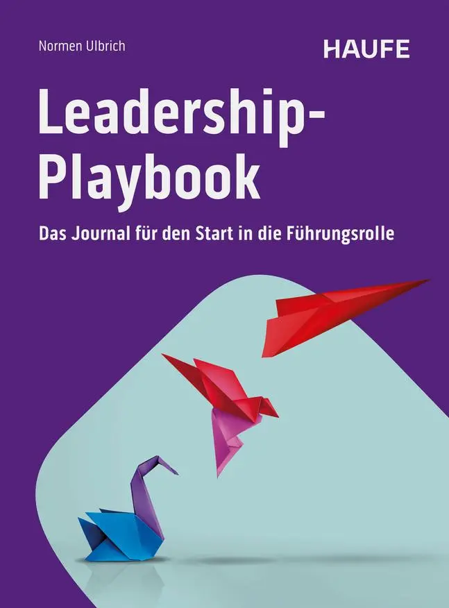Cover: 9783648180907 | Leadership-Playbook | Das Journal für den Start in die Führungsrolle