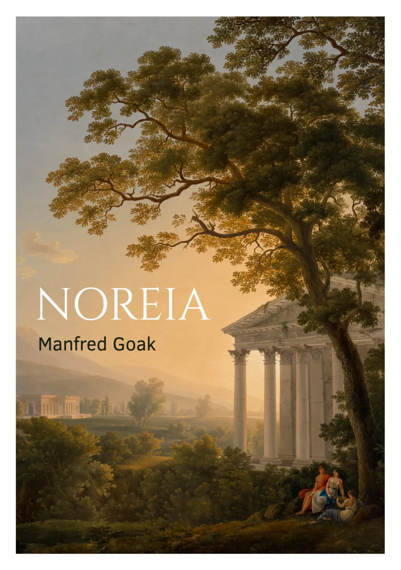 Cover: 9783756850907 | Noreia | Manfred Goak | Taschenbuch | Paperback | 348 S. | Deutsch