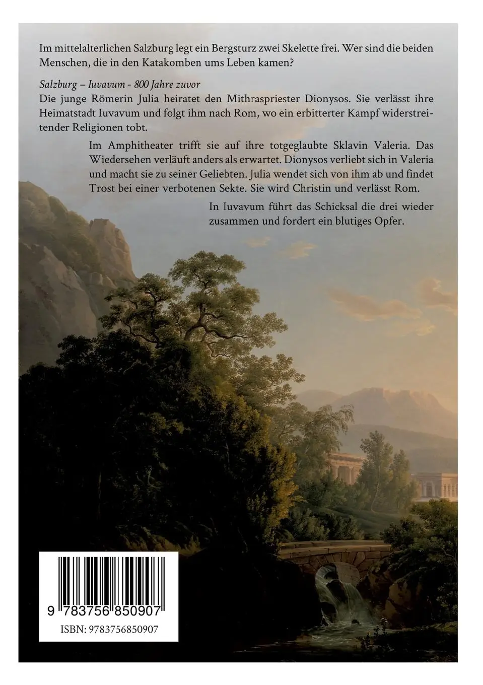 Rückseite: 9783756850907 | Noreia | Manfred Goak | Taschenbuch | Paperback | 348 S. | Deutsch