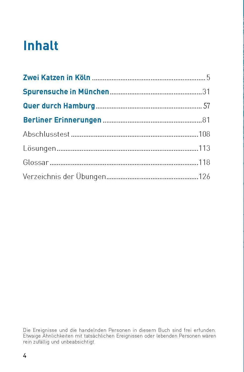 Bild: 9783790100907 | Zwei Katzen in Köln | Deutsch als Fremdsprache (DaF) A1 | Taschenbuch