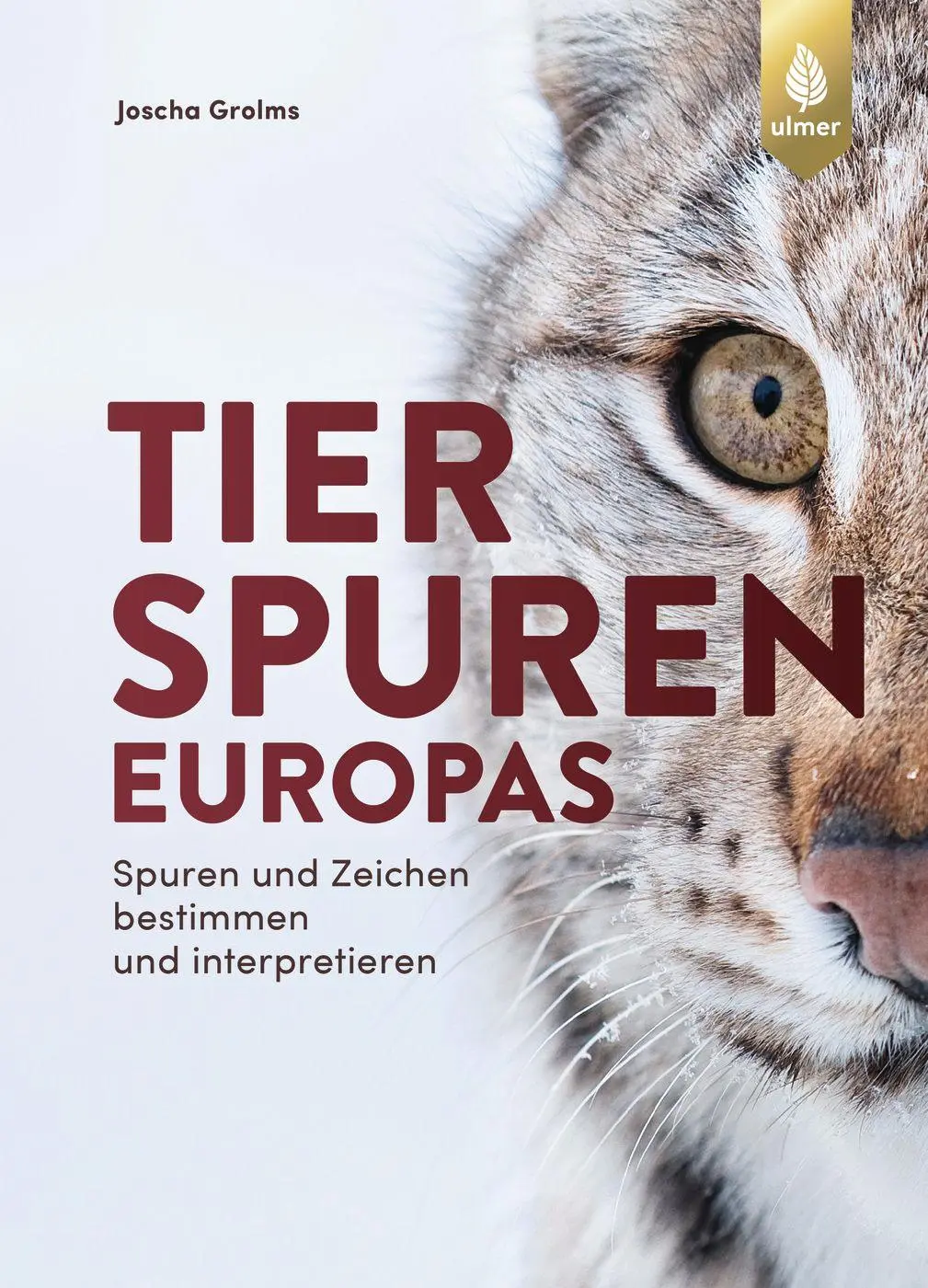 Cover: 9783818600907 | Tierspuren Europas | Joscha Grolms | Buch | 816 S. | Deutsch | 2021
