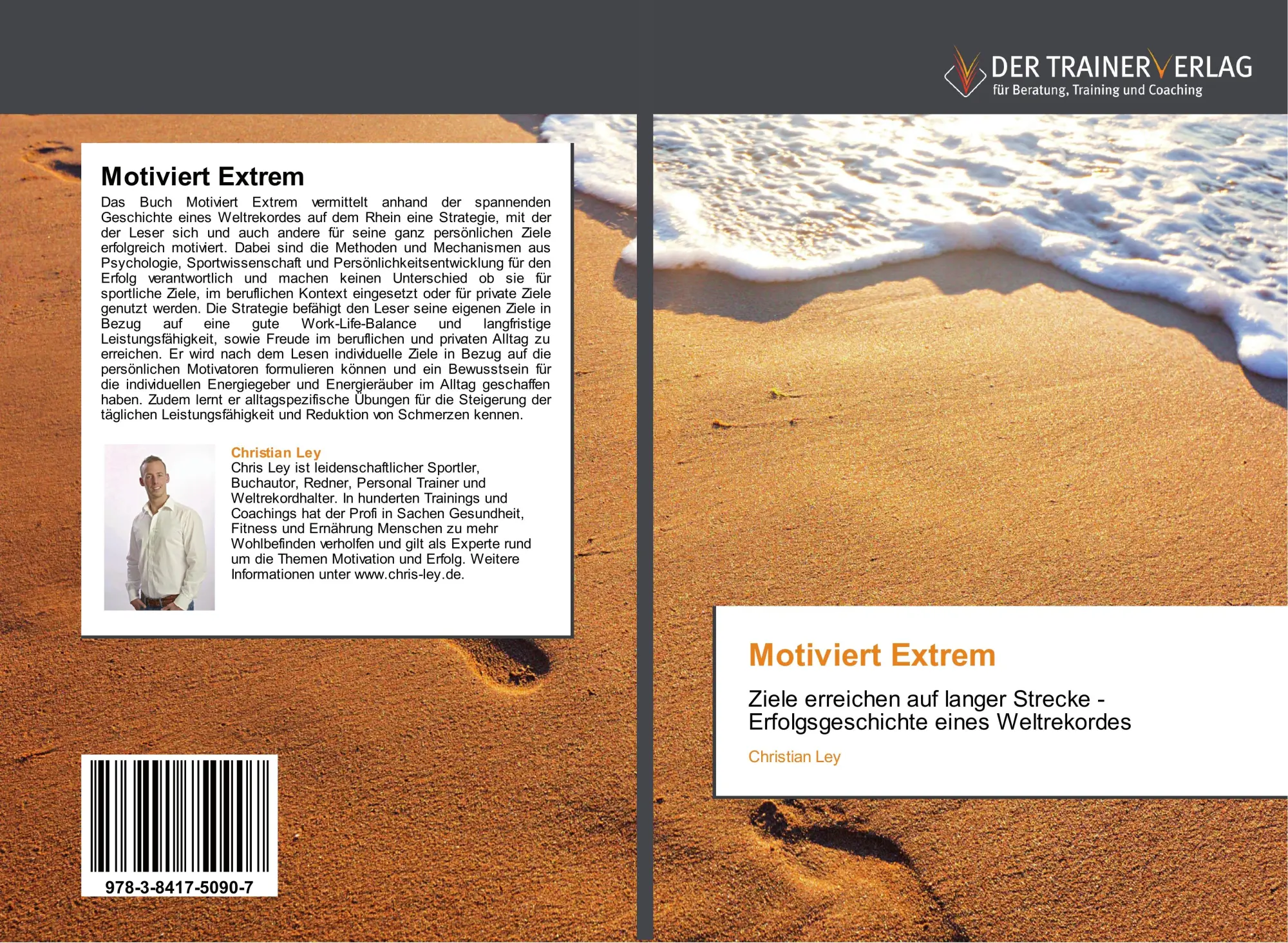 Cover: 9783841750907 | Motiviert Extrem | Christian Ley | Taschenbuch | Paperback | 68 S.