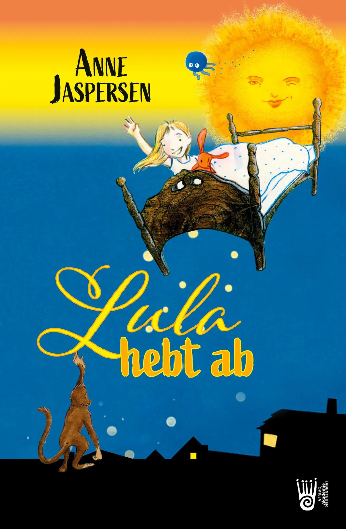 Cover: 9783985300907 | Lula hebt ab | Anne Jaspersen | Taschenbuch | Paperback | 64 S. | 2024