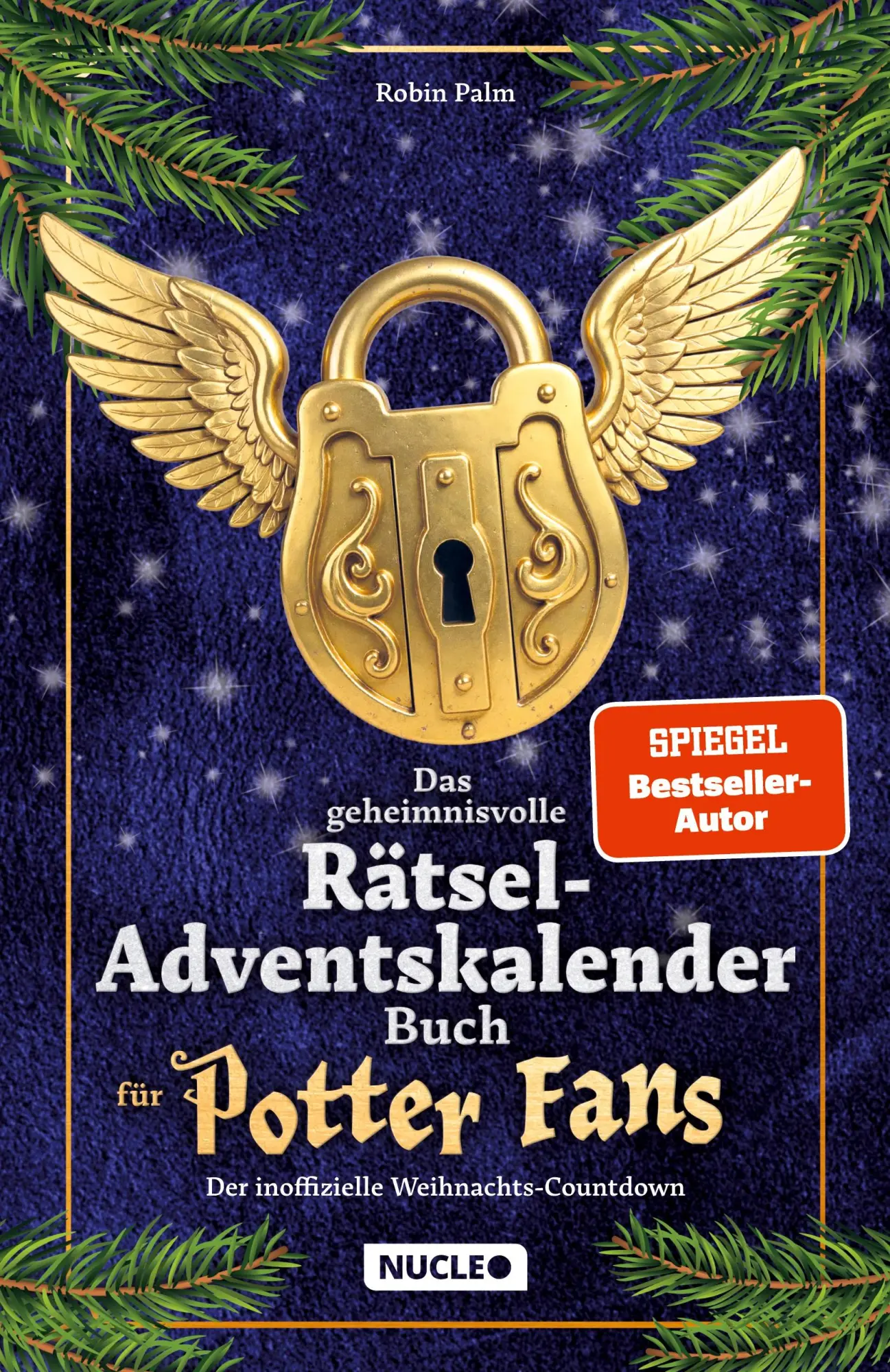 Cover: 9783985610907 | Das geheimnisvolle Rätsel-Adventskalender-Buch für Potter-Fans -...