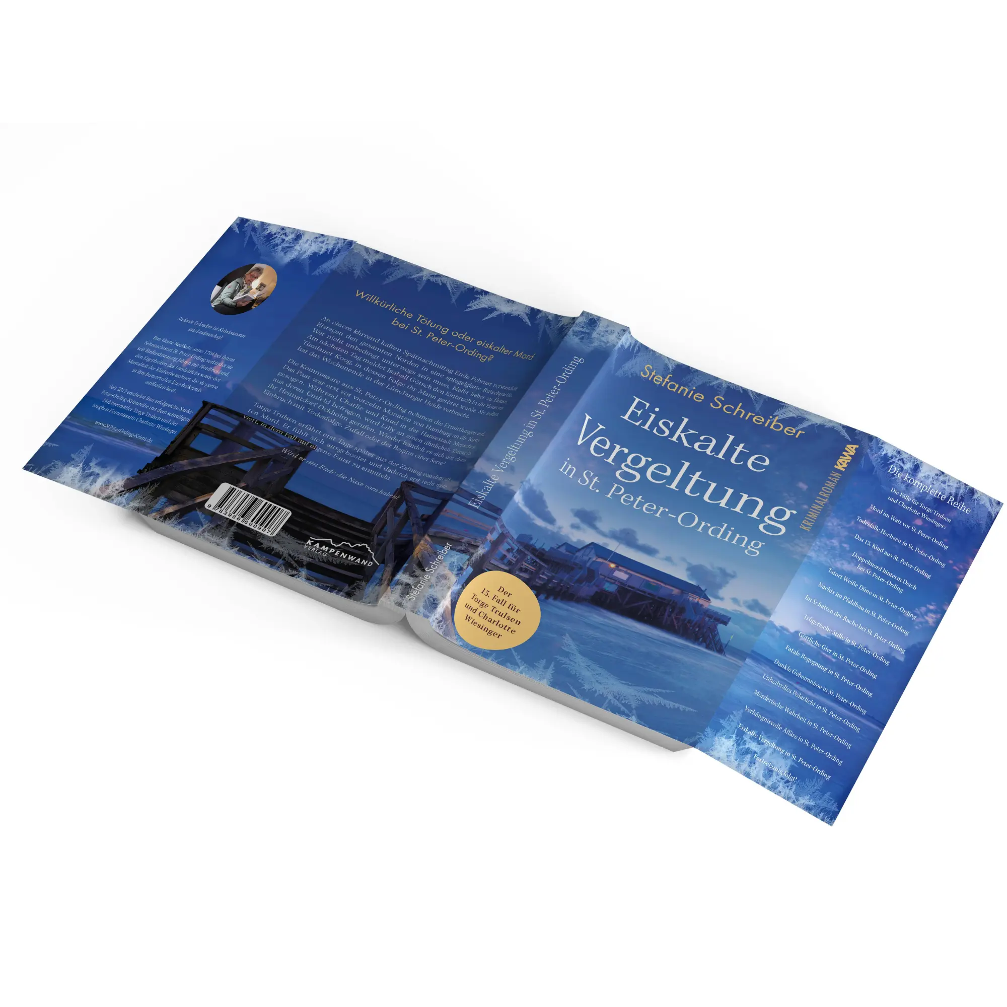 Bild: 9783986600907 | Eiskalte Vergeltung in St. Peter-Ording | Stefanie Schreiber | Buch