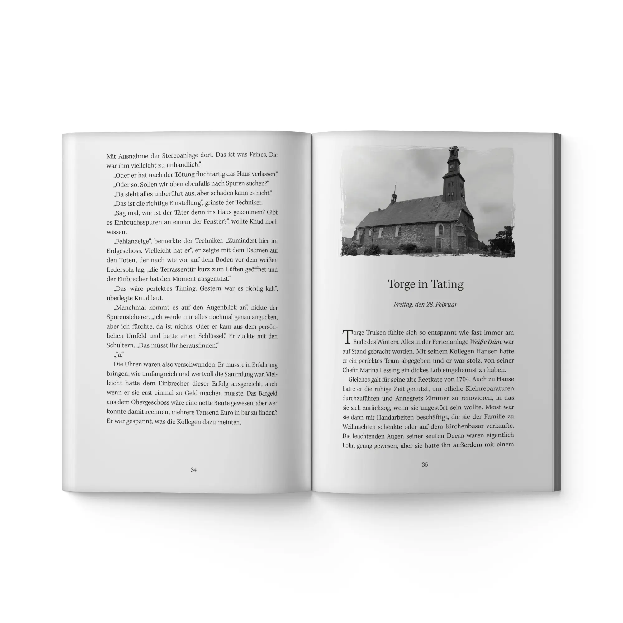 Bild: 9783986600907 | Eiskalte Vergeltung in St. Peter-Ording | Stefanie Schreiber | Buch