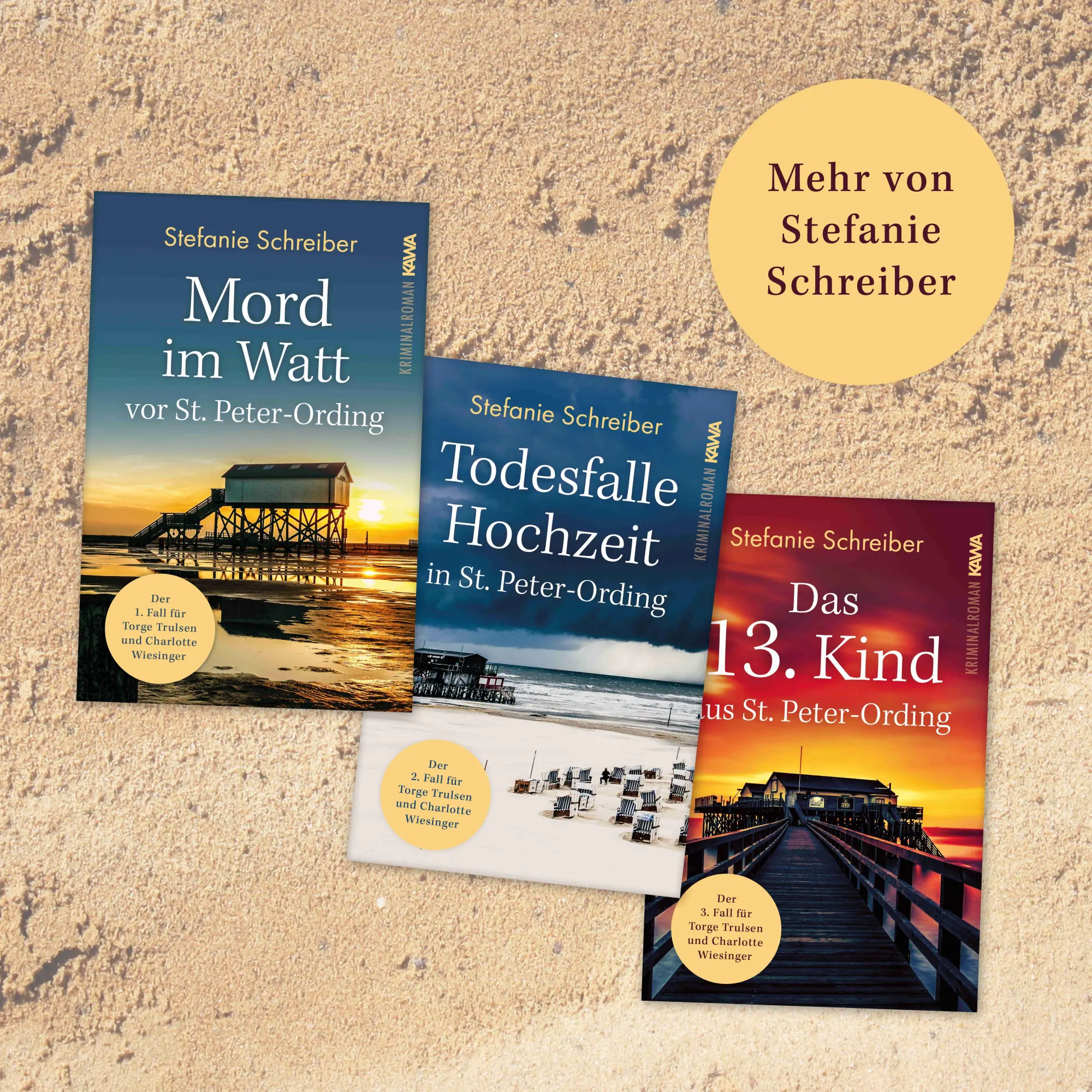Bild: 9783986600907 | Eiskalte Vergeltung in St. Peter-Ording | Stefanie Schreiber | Buch