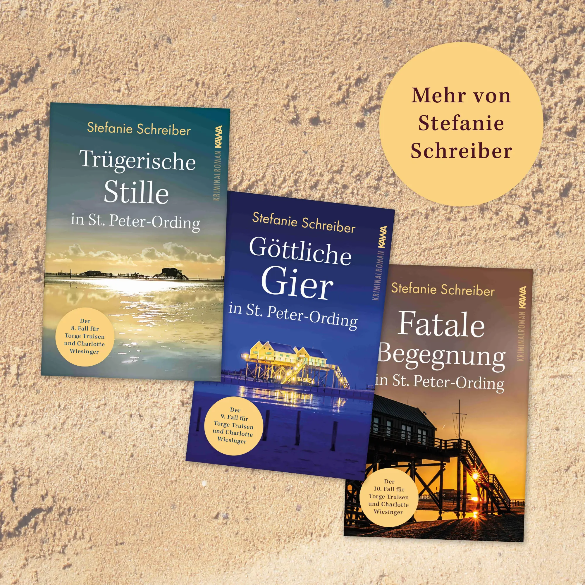 Bild: 9783986600907 | Eiskalte Vergeltung in St. Peter-Ording | Stefanie Schreiber | Buch