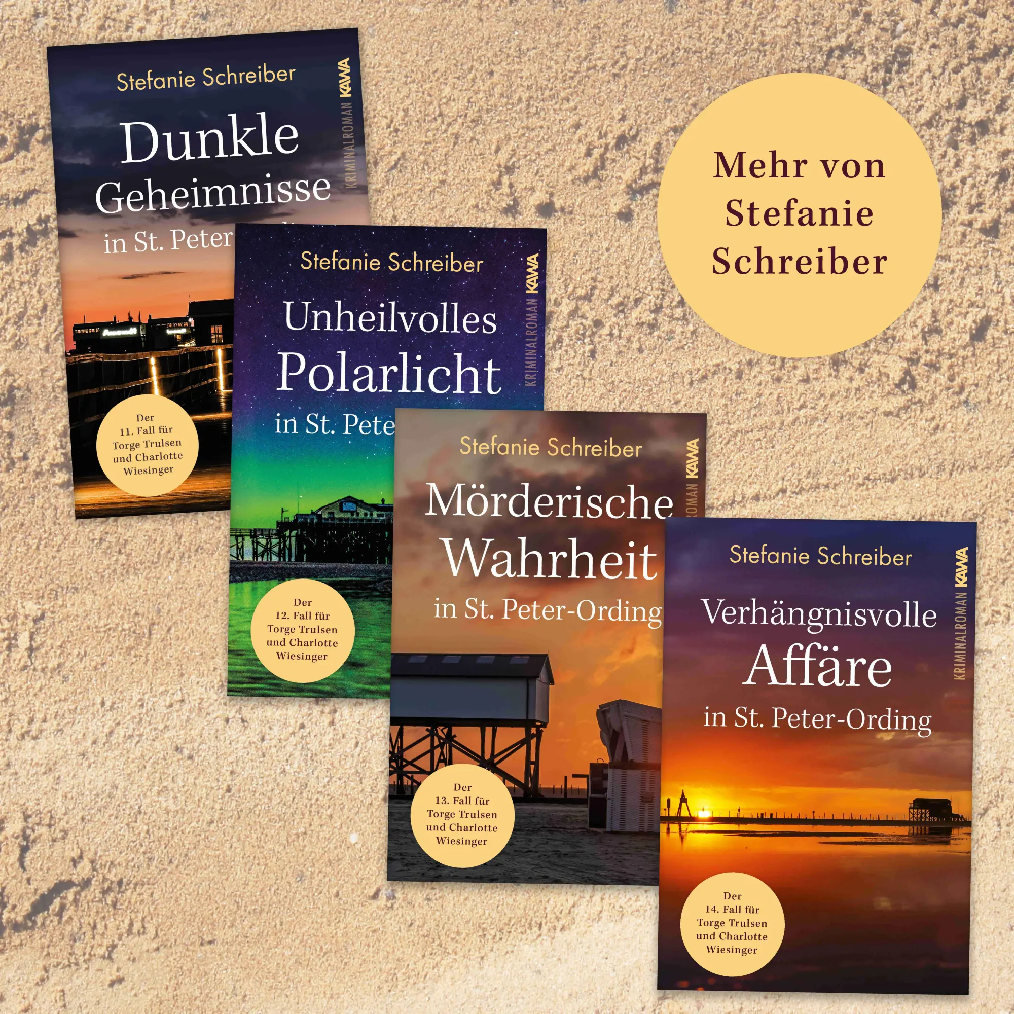 Bild: 9783986600907 | Eiskalte Vergeltung in St. Peter-Ording | Stefanie Schreiber | Buch