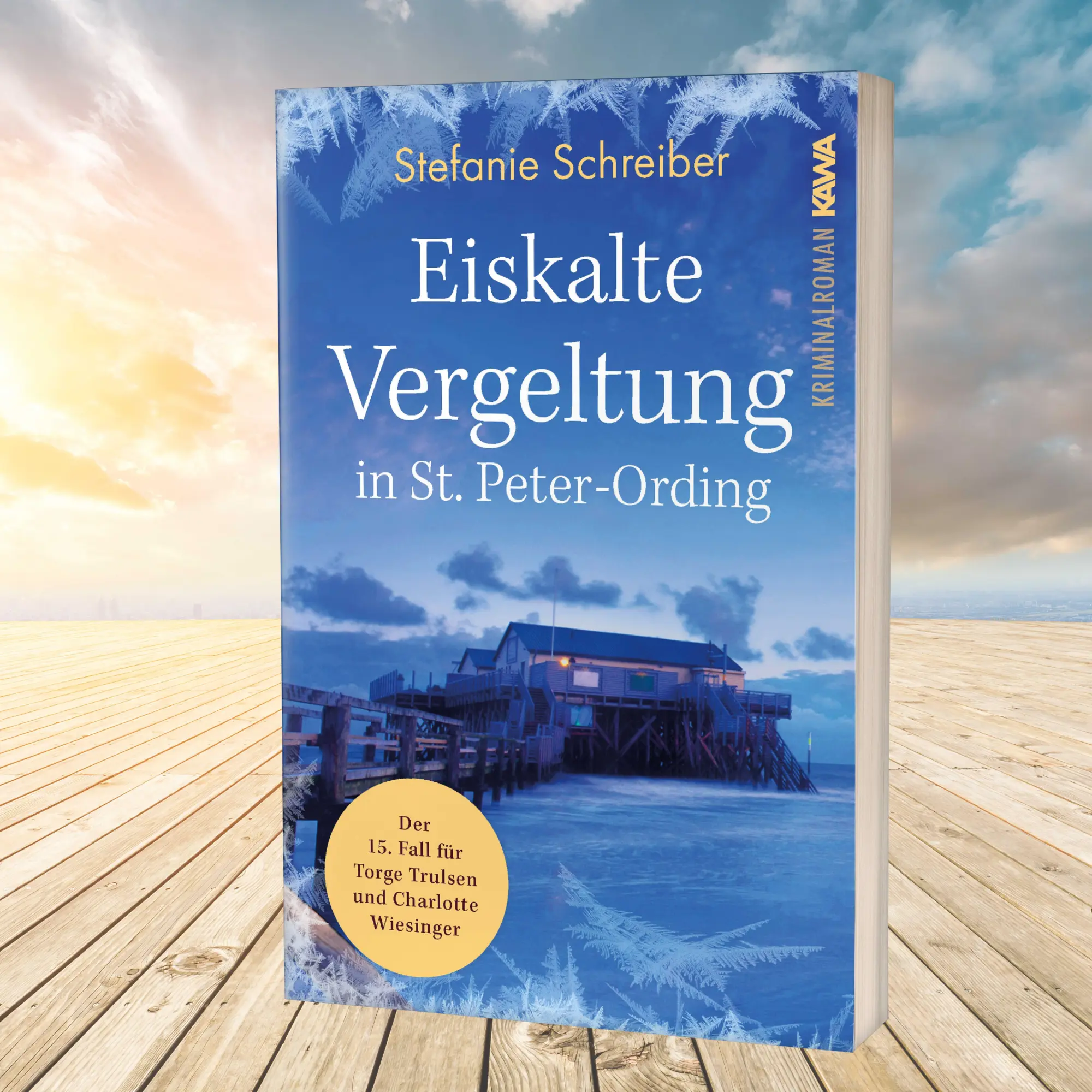 Bild: 9783986600907 | Eiskalte Vergeltung in St. Peter-Ording | Stefanie Schreiber | Buch