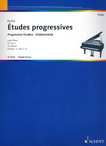 Cover: 9790543500907 | Etudes Progressives 1A | Klavier | Armand Ferté | Buch | Deutsch