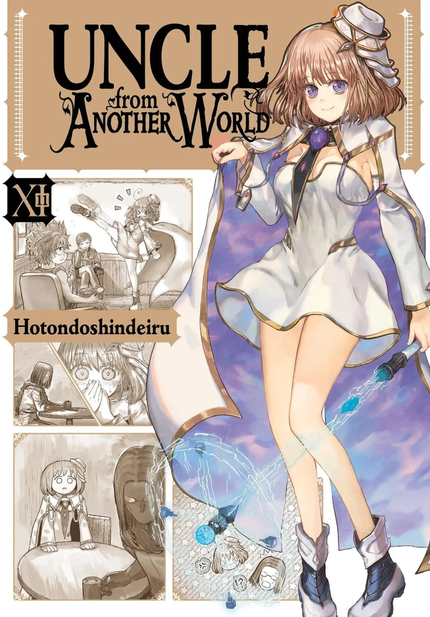 Cover: 9798855410907 | Uncle from Another World, Vol. 11 | Volume 11 | Hotondoshindeiru