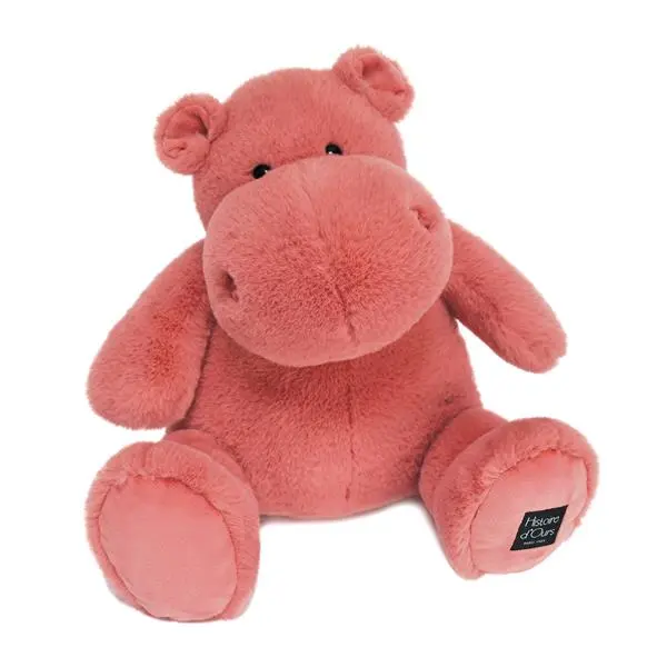 Cover: 3700349331007 | Hippo, terracotta 40cm | 8903100 | DOUDOU | EAN 3700349331007