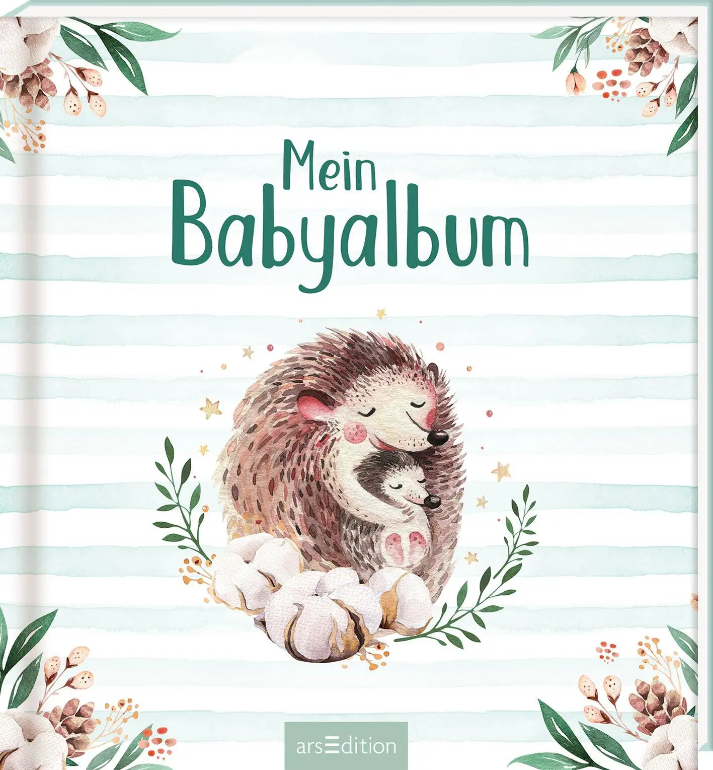 Cover: 4014489131007 | Mein Babyalbum | Buch | 80 S. | Deutsch | 2023 | arsEdition GmbH