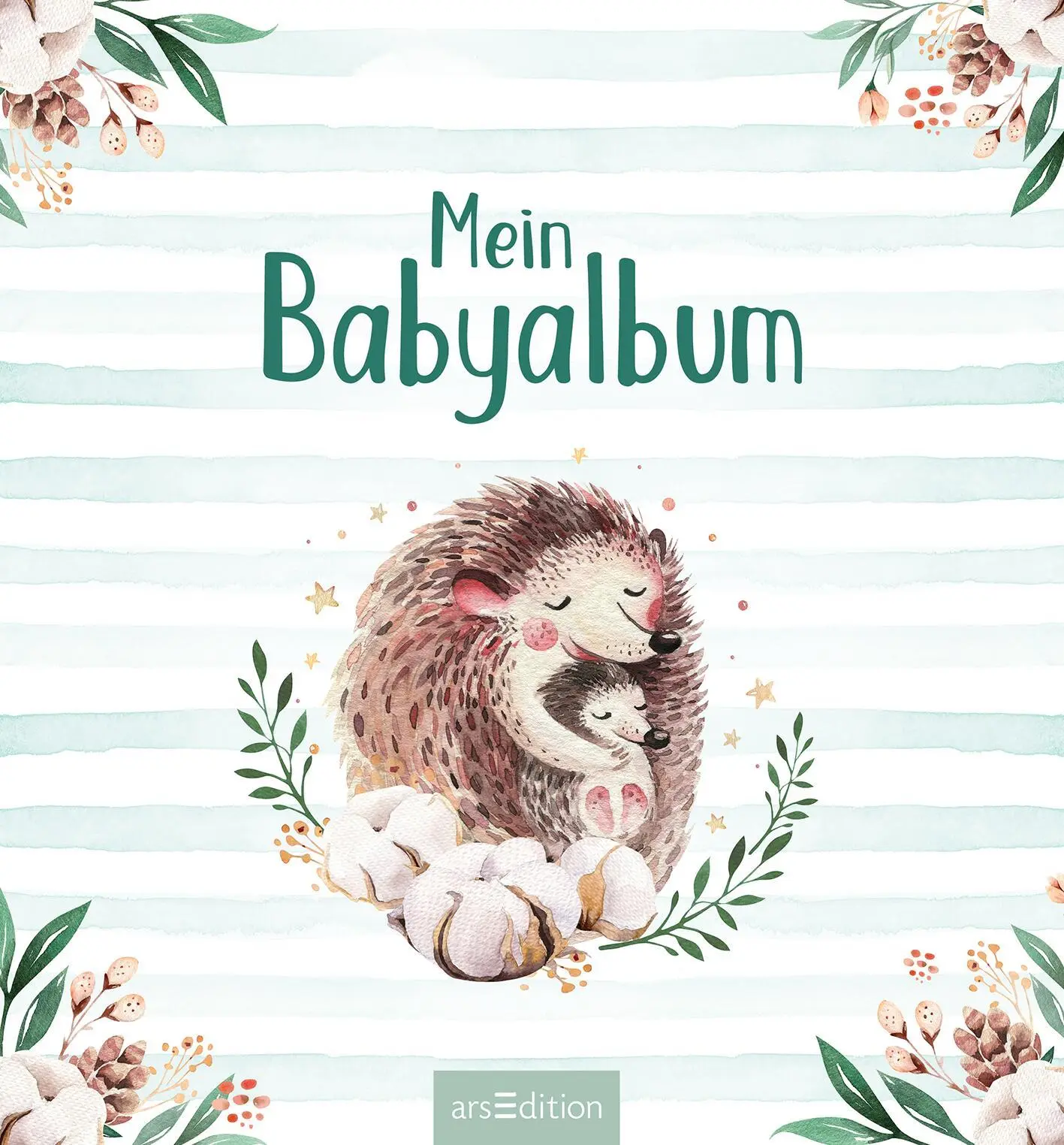 Bild: 4014489131007 | Mein Babyalbum | Buch | 80 S. | Deutsch | 2023 | arsEdition GmbH