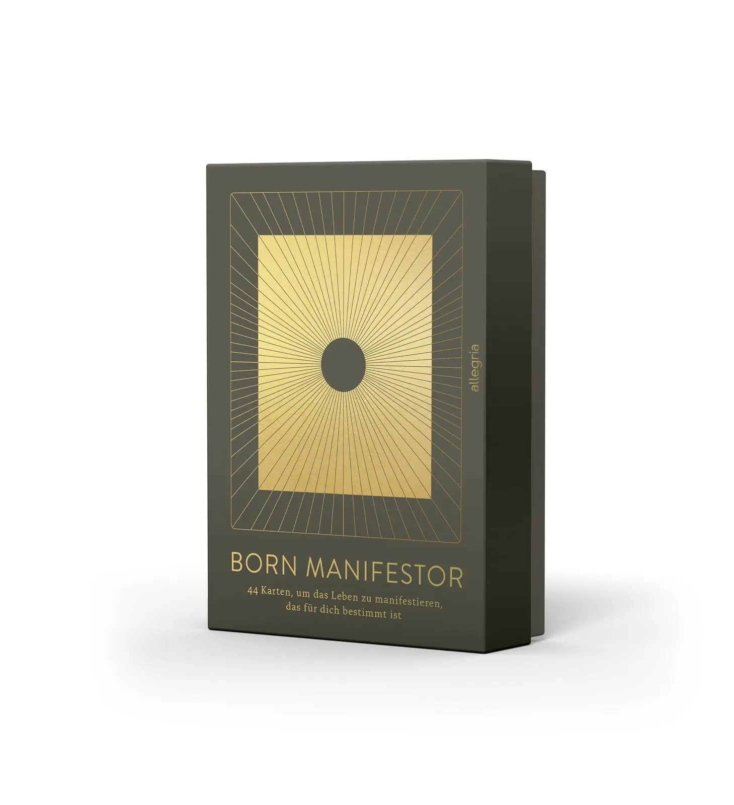 Cover: 4251385311007 | Born Manifestor | Nina Brockmann | Box | 44 S. | Deutsch | 2025